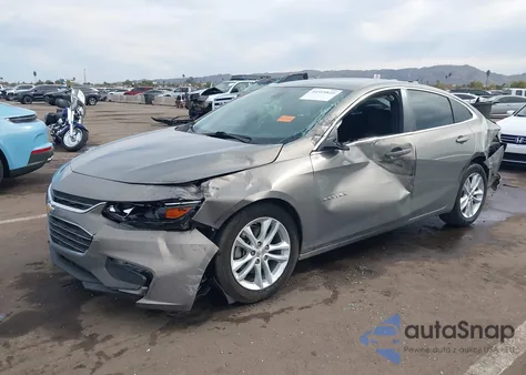 2018 Chevrolet Malibu Lt from USA, damaged, VIN 1G1ZD5ST9JF248240